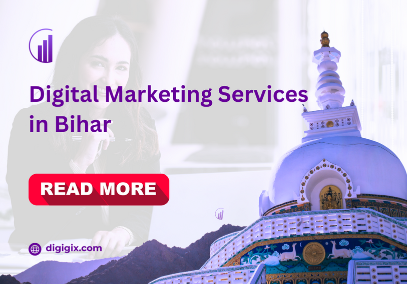 Digital Marketing Services in Bihar with digigix