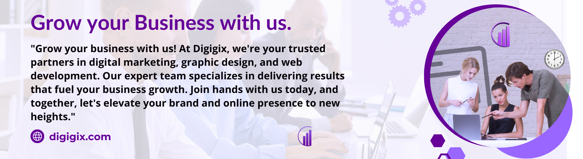 Why Choose Us digigix