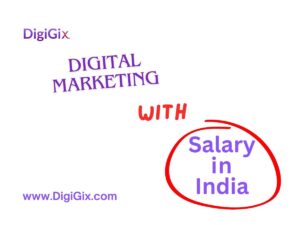 Digital Marketing Salary in India