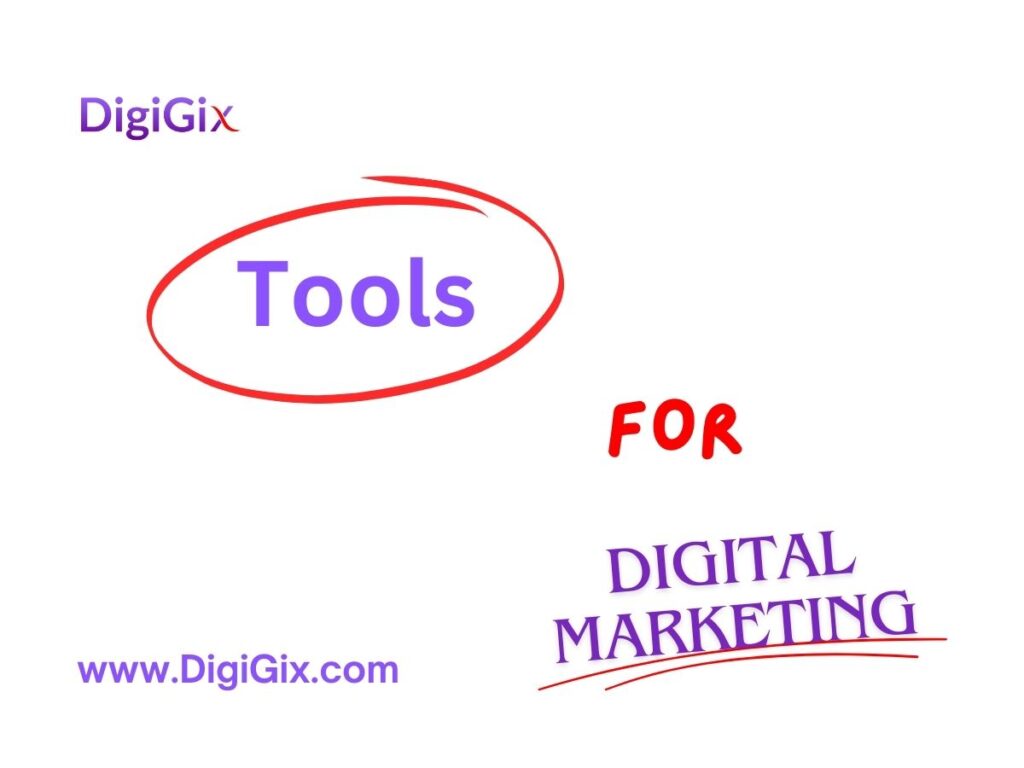 Digital Marketing Tools