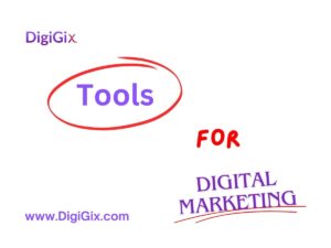 Digital Marketing Tools