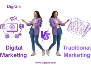 Digital Marketing vs. Traditional Marketing