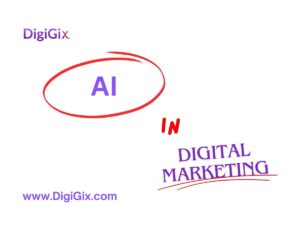 Role of AI in Digital Marketing